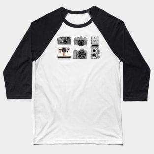 Cameras Baseball T-Shirt